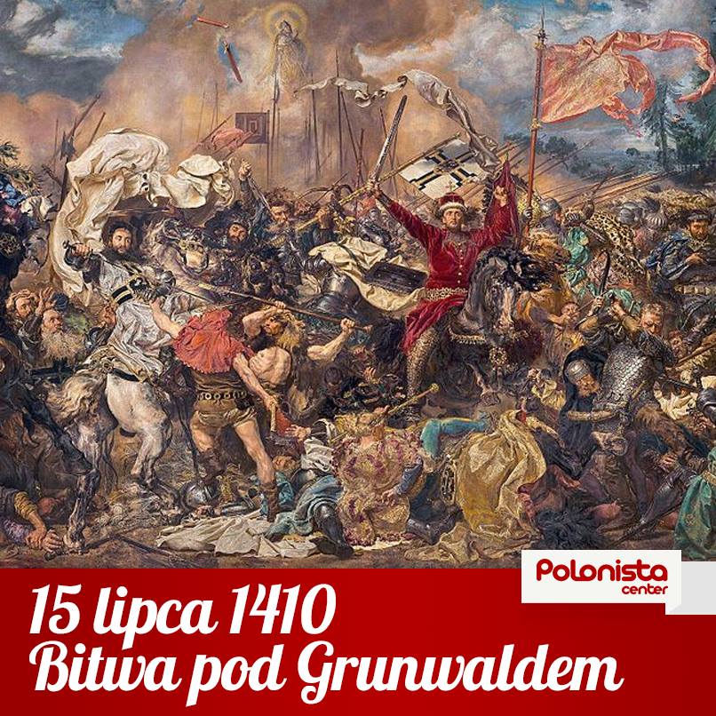 Грюнвальдська битва – 15 липня 1410 р.