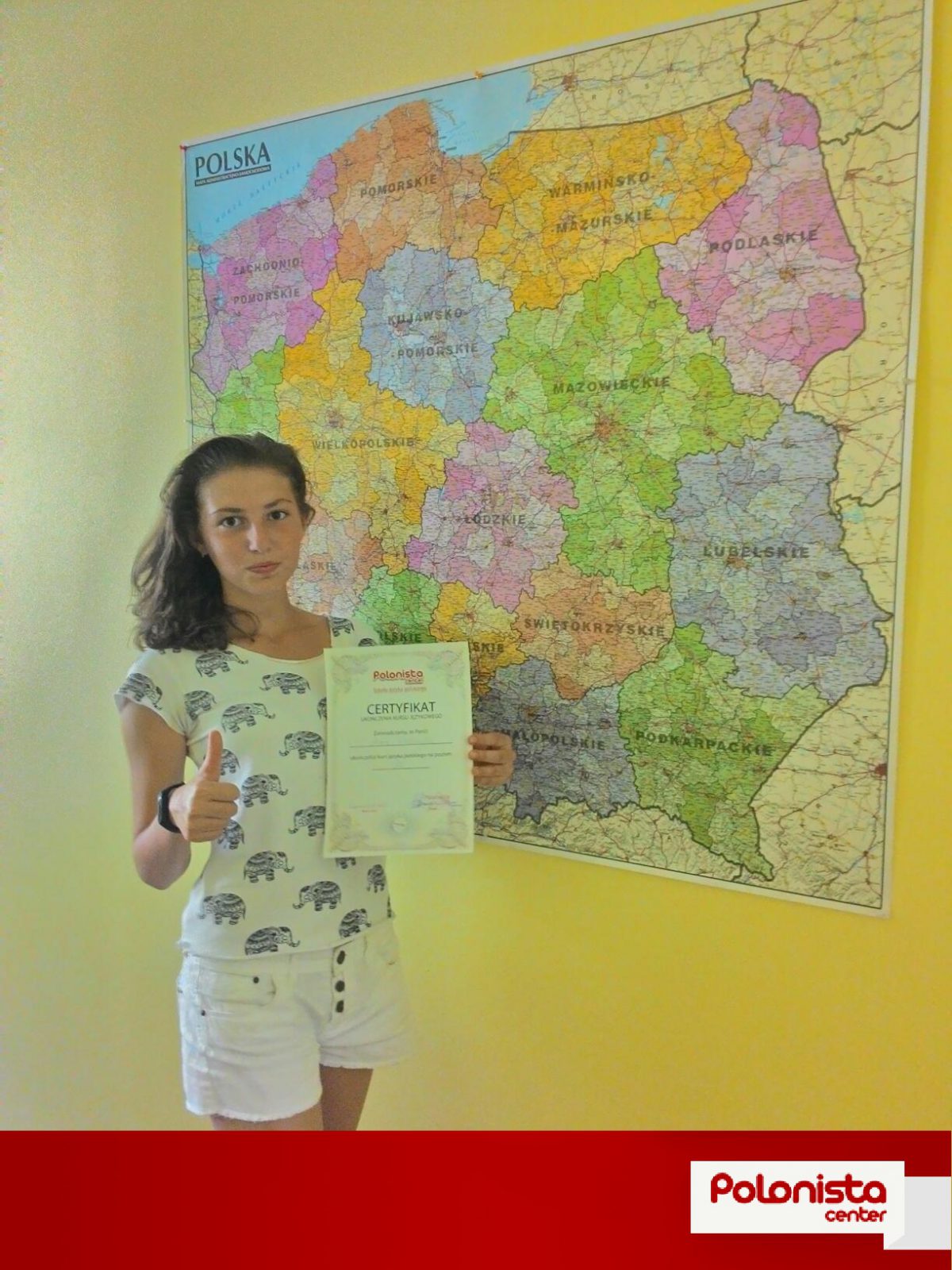 Вітаємо нашу ученицю Васьковську Анну з отриманням сертифікату на рівень А2!