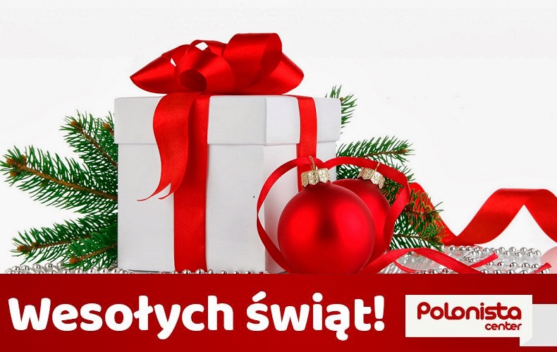Polonista center вітає всіх з Новим роком!